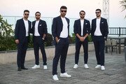 خوش تیپ‌های پارسی | تصاویری از ژست‌های جذاب ستاره‌های تیم‌ ملی با لباس رسمی