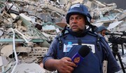 تفریح ساحلی خبرنگار فلسطینی و پسران شهیدش پیش از جنگ | ببینید