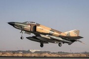 تیک آف زیبای جنگنده از پایگاه شکاری بوشهر | مهارت این خلبان را ببینید