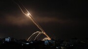 ببینید | حملات موشکی گردان‌های القسام به تل آویو