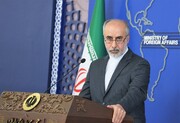 توضیحات سخنگوی وزارت خارجه درباره سفر آمریکایی ها به ایران | ببینید