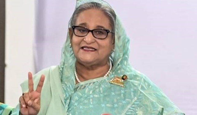 تبریک رئیسی به بانوی بنگلادشی