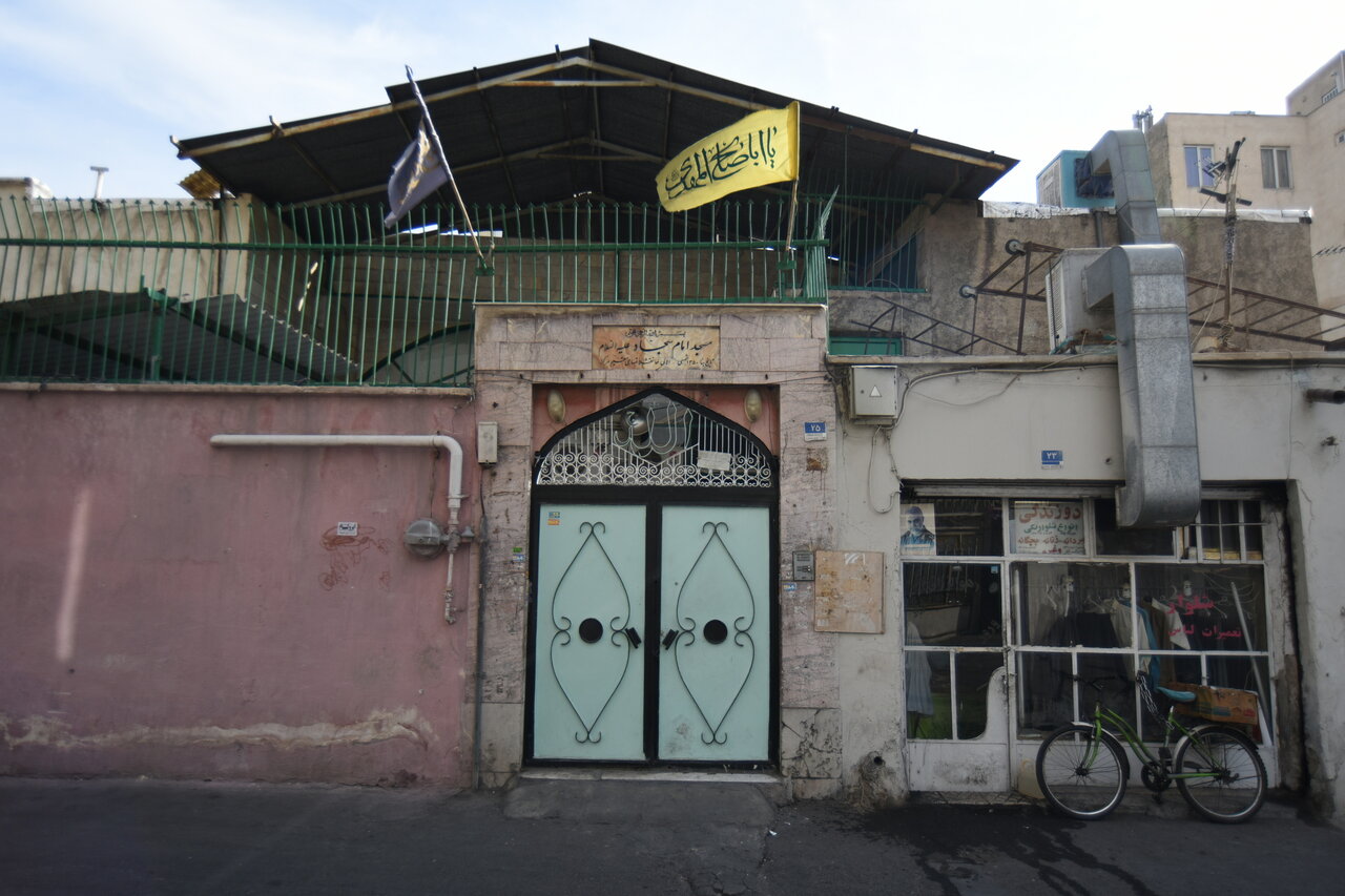 معروفترین یادگار آذریها در دروازه غار | مسجد بنفشهورقهایها تا مسجد خانقشلاقیها