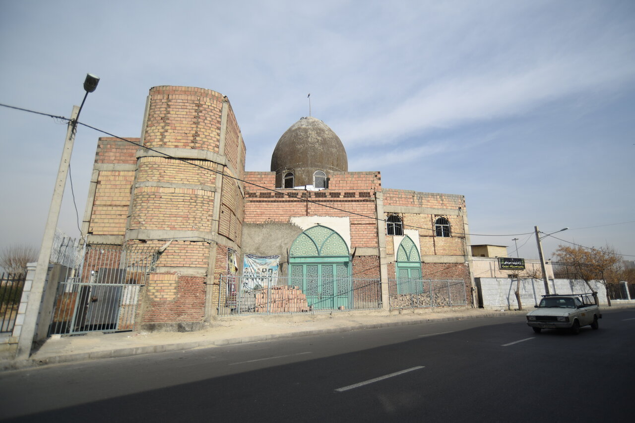 معروفترین یادگار آذریها در دروازه غار | مسجد بنفشهورقهایها تا مسجد خانقشلاقیها