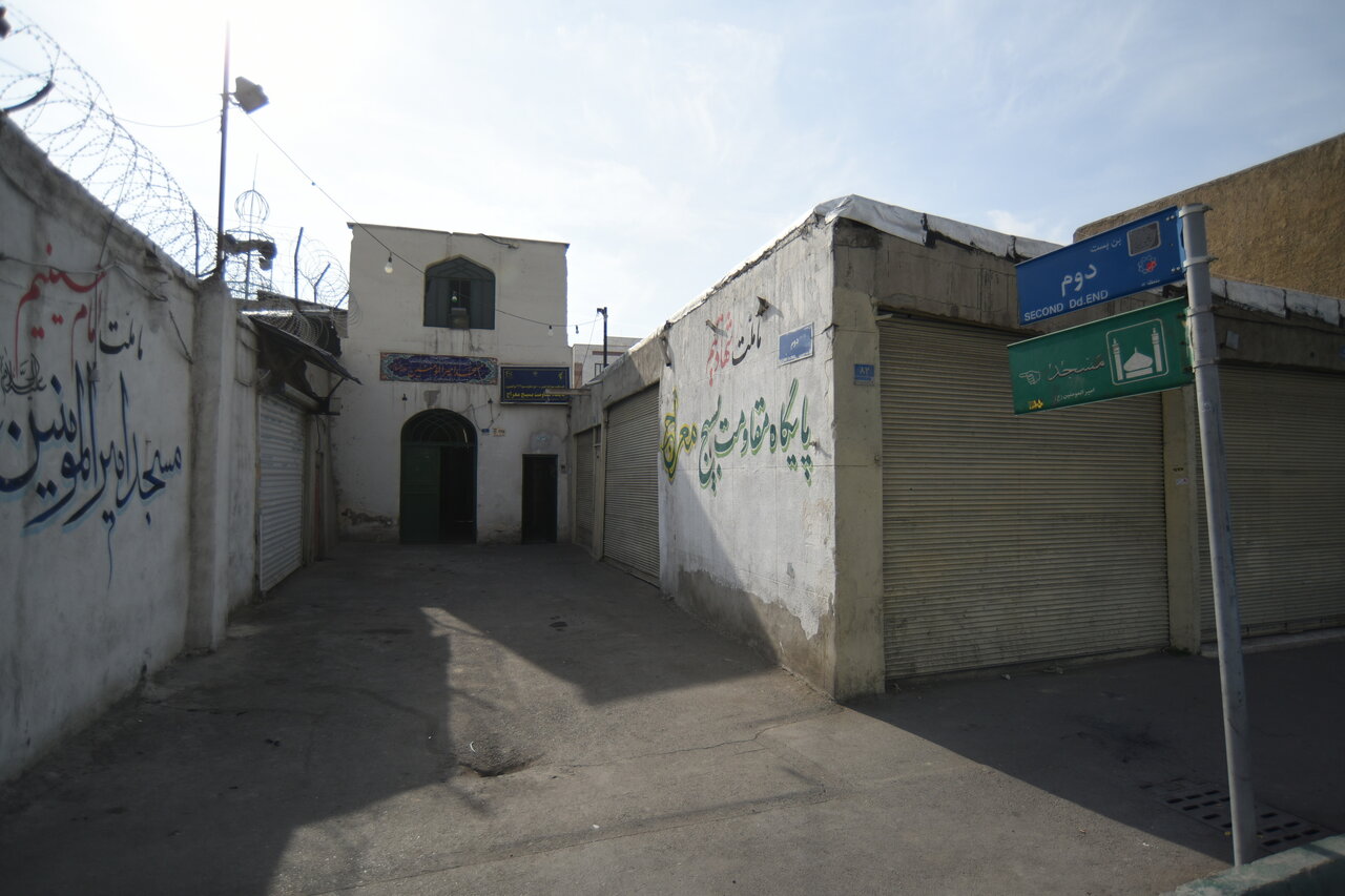 معروف‌ترین یادگار آذری‌ها در دروازه غار | مسجد بنفشه‌ورقه‌ای‌ها تا مسجد خانقشلاقی‌ها