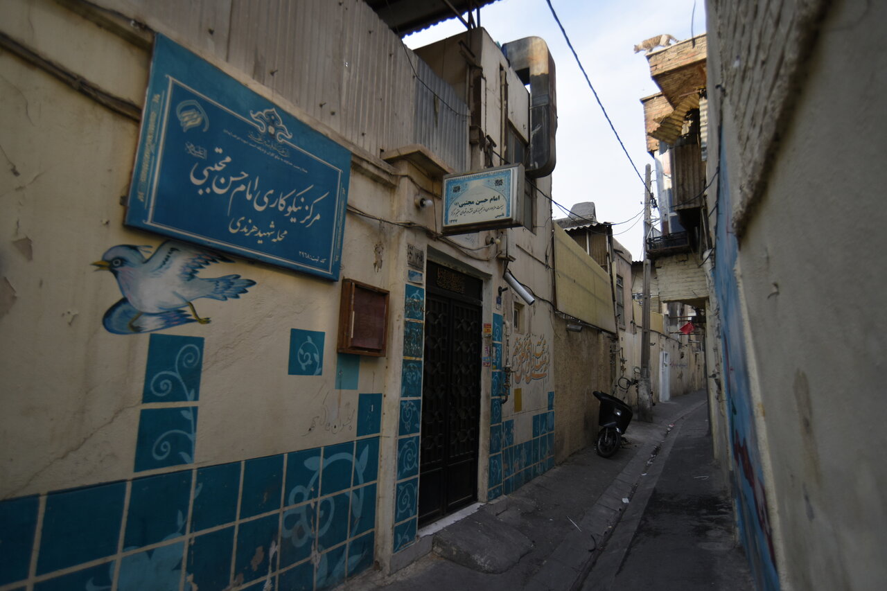 معروفترین یادگار آذریها در دروازه غار | مسجد بنفشهورقهایها تا مسجد خانقشلاقیها