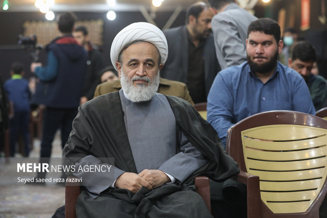 تصاویر | حضور مسئولین کشوری در مراسم گرامیداشت شهید فائزه رحیمی