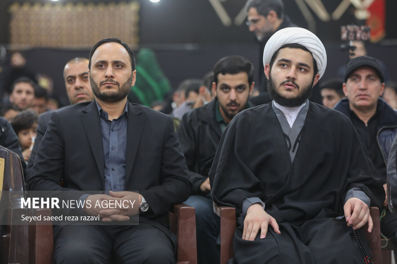 تصاویر | حضور مسئولین کشوری در مراسم گرامیداشت شهید فائزه رحیمی