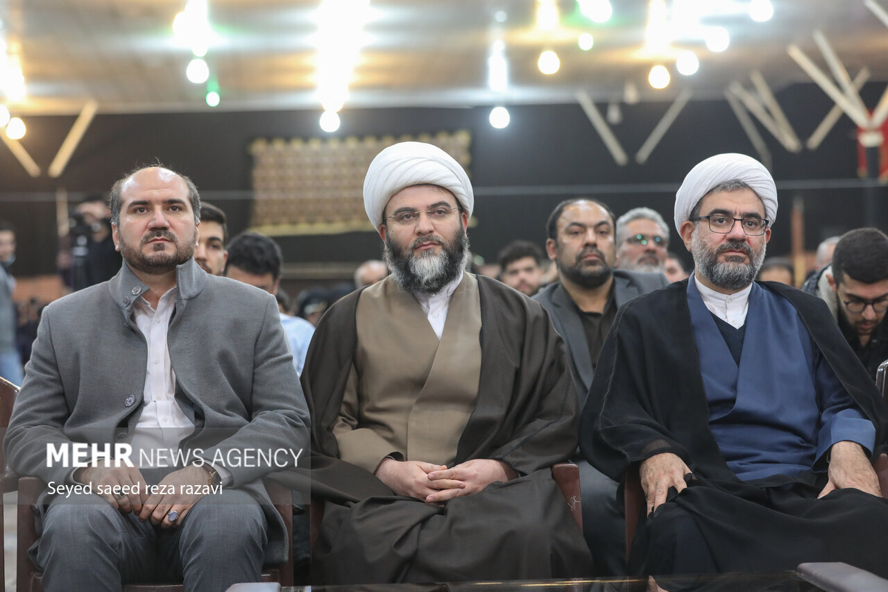 تصاویر | حضور مسئولین کشوری در مراسم گرامیداشت شهید فائزه رحیمی