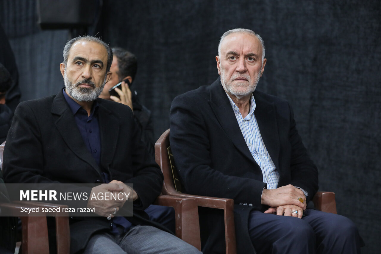 تصاویر | حضور مسئولین کشوری در مراسم گرامیداشت شهید فائزه رحیمی