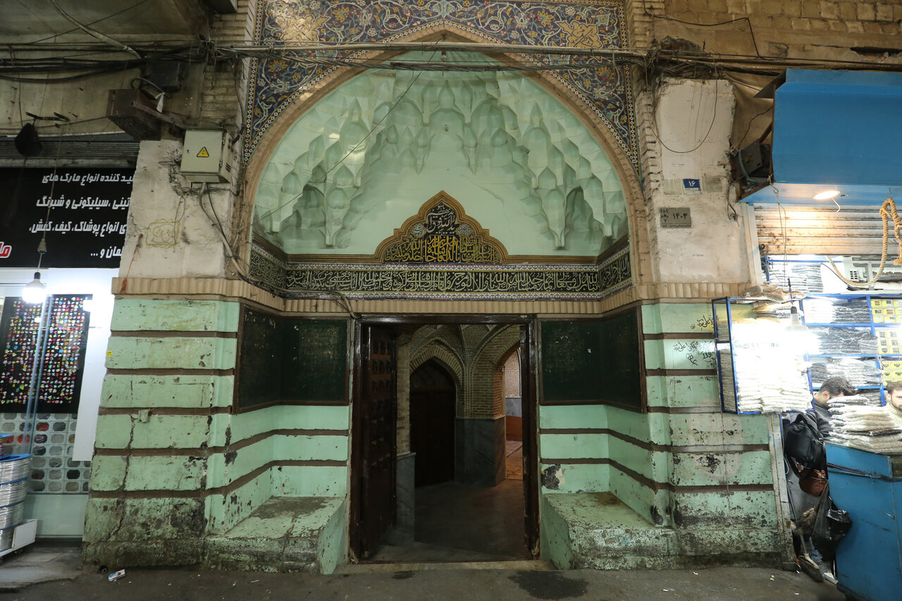 مسجد ترک ها بازار