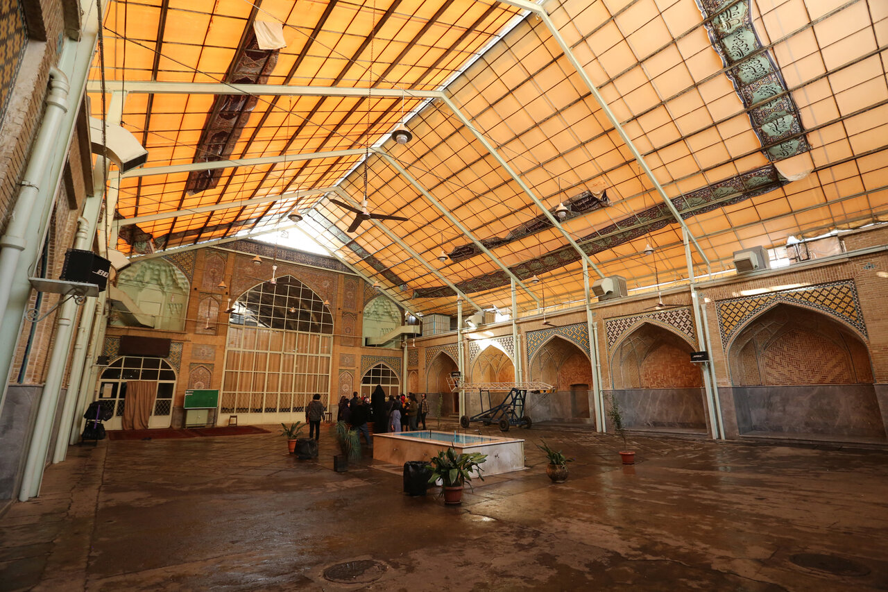 مسجد ترک ها بازار