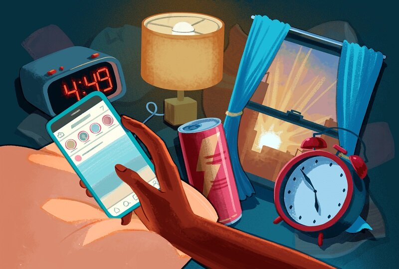 افزایش خطر سرطان سینه و دیابت با نور شدید آبی | چه کار کنیم سرطان پروستات نگیریم؟