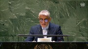 انتقاد ایران در سازمان ملل از حمایت بی‌شائبه آمریکا از جنایات اسرائیل