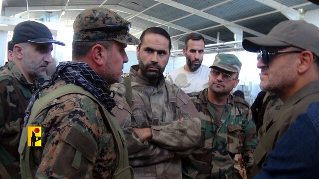 شهید وسام حسن طویل از فرماندهان حزب الله لبنان