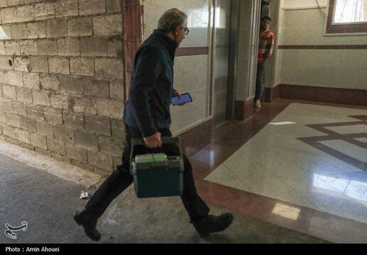 قلب اهدایی مجروح حادثه تروریستی کرمان