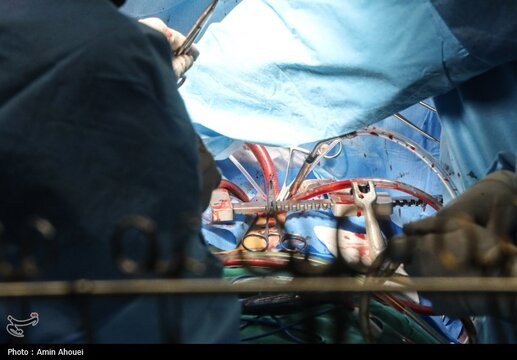 قلب اهدایی مجروح حادثه تروریستی کرمان