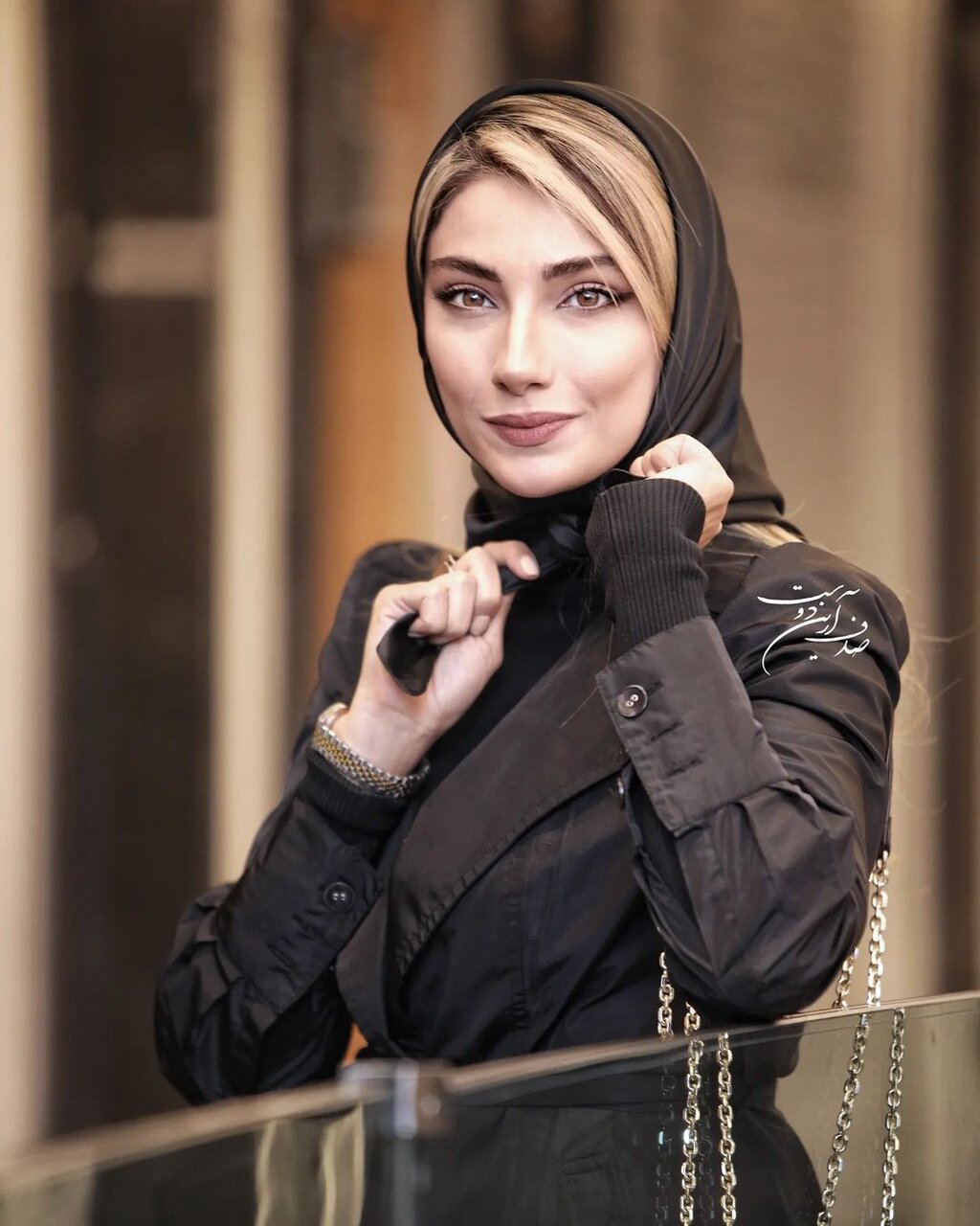 جدیدترین تصاویر رابعه اسکویی در یک دورهمی | بازیگرانی که آمده بودند