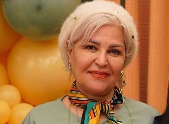 چهره جدید اکرم محمدی بازیگر پدر سالار در ۶۵ سالگی !