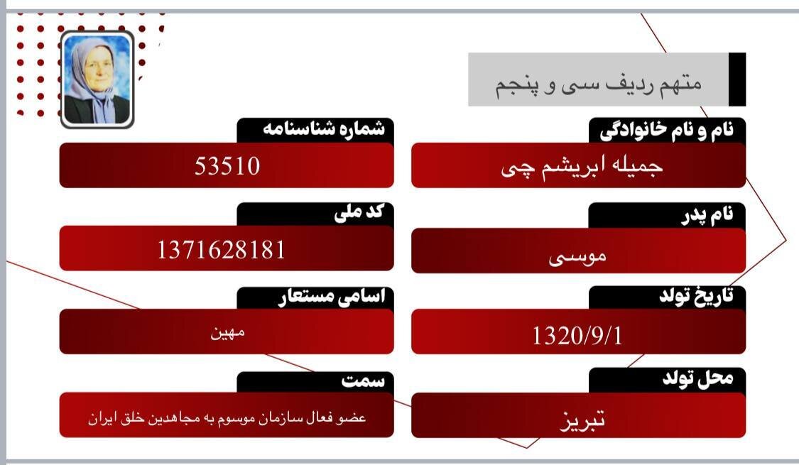 معرفی نامزد منافقین در انتخابات مجلس! + عکس | سرنوشت تروریستی که پس از عملیات مرصاد خود را به تهران رساند! | چگونه دفتر این خبرگزاری پوشش منافقین شد؟