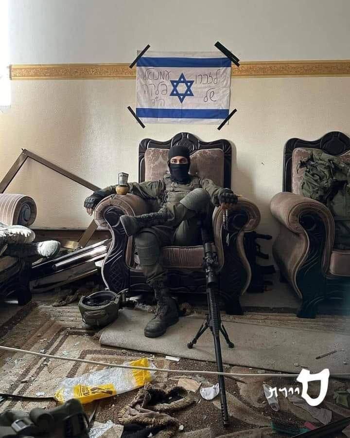 عاقبت فرمانده اسرائیلی که در خانه یحیی سنوار عکس یادگاری گرفته بود + عکس