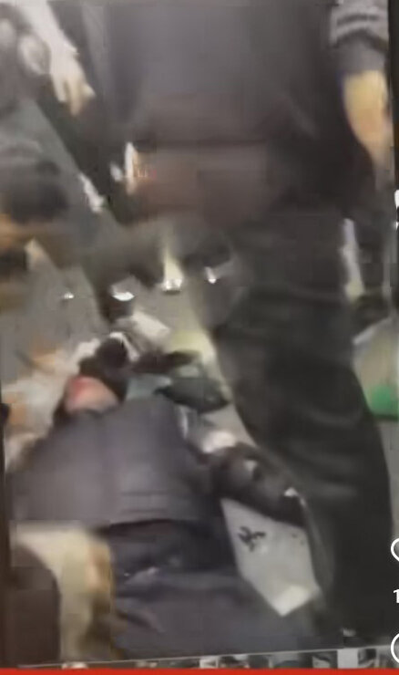 اولین عکس از هانی کُرده پس تیر خوردن در بهشت زهرا