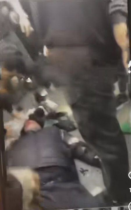 اولین عکس از هانی کُرده پس تیر خوردن در بهشت زهرا