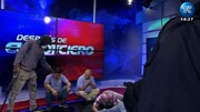 اولین تصاویر از لحظه حمله مسلحانه و گروگانگیری همزمان با پخش زنده تلویزیونی! | اعلام وضعیت «درگیری مسلحانه داخلی» در اکوادور | ببینید