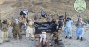 جیش‌ الظلم حمله سپاه به نیروهای خود را تایید کرد | حمله موشکی و پهپادی به مقر تروریست‌ها در خاک پاکستان
