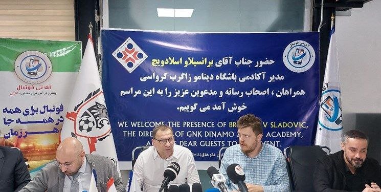 تصویر نشست خبری برانکوی فیک در تهران | با خودش همیشه در ارتباطم!