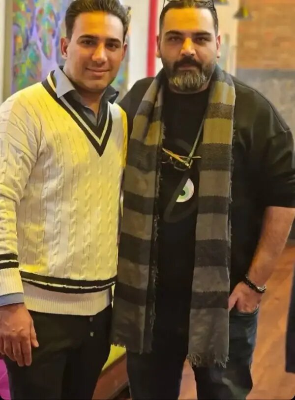 افزایش وزن احسان علی خانی ؛ مجری برنامه ماه عسل تپل شد | عکس