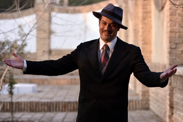 مهران مدیری رمال شد | عکس