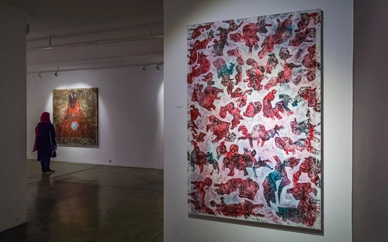 گالریگردی را در روزهای بدون برف تهران از دست ندهید | سفر به دنیای خیال