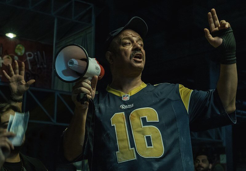 متفاوتترین گریم سعید آقاخانی را ببینید | نخستین تصویر از «تمساح خونی» جواد عزتی