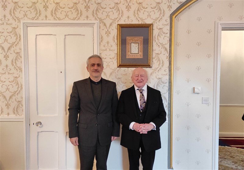 حضور رئیس جمهور کشور اروپایی در سفارت ایران + تصاویر و جزئیات