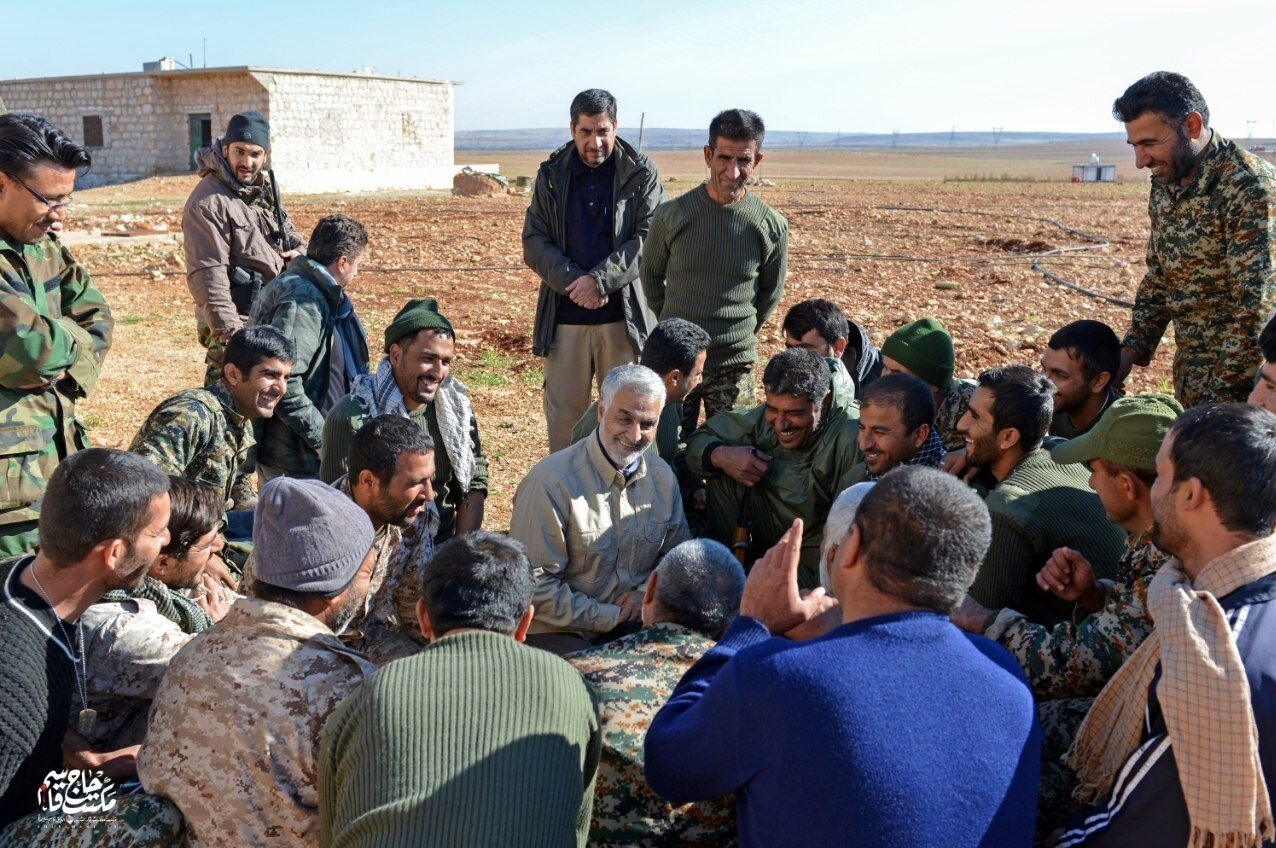 ۱۰ قاب کمتر دیده شده از سردار سلیمانی | این تصاویر حاج قاسم در سوریه را حتما ببینید