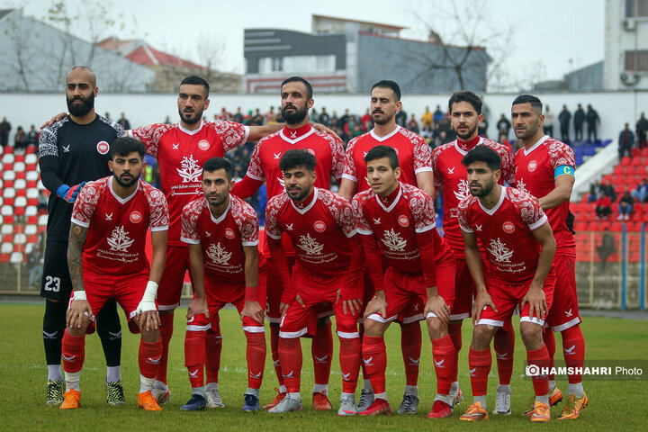 پیروزی تیم فوتبال سپیدرود رشت در شهرآورد گیلان