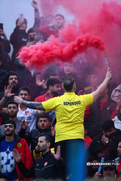پیروزی تیم فوتبال سپیدرود رشت در شهرآورد گیلان