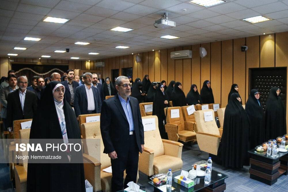 تجلیل از «حکمرانان زن» با حضور معاون رئیس جمهوری