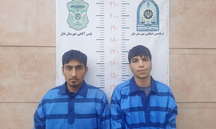 این سارقان را شناسایی کنید