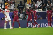 خط و نشان قطر میزبان در جام ملت ها | پیروزی پرگل برابر لبنان