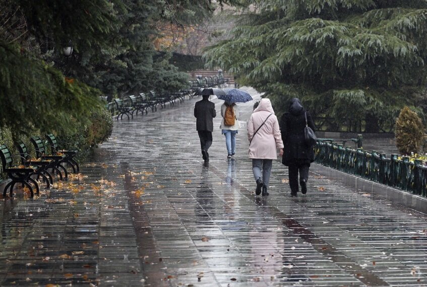 تهران هوا باران