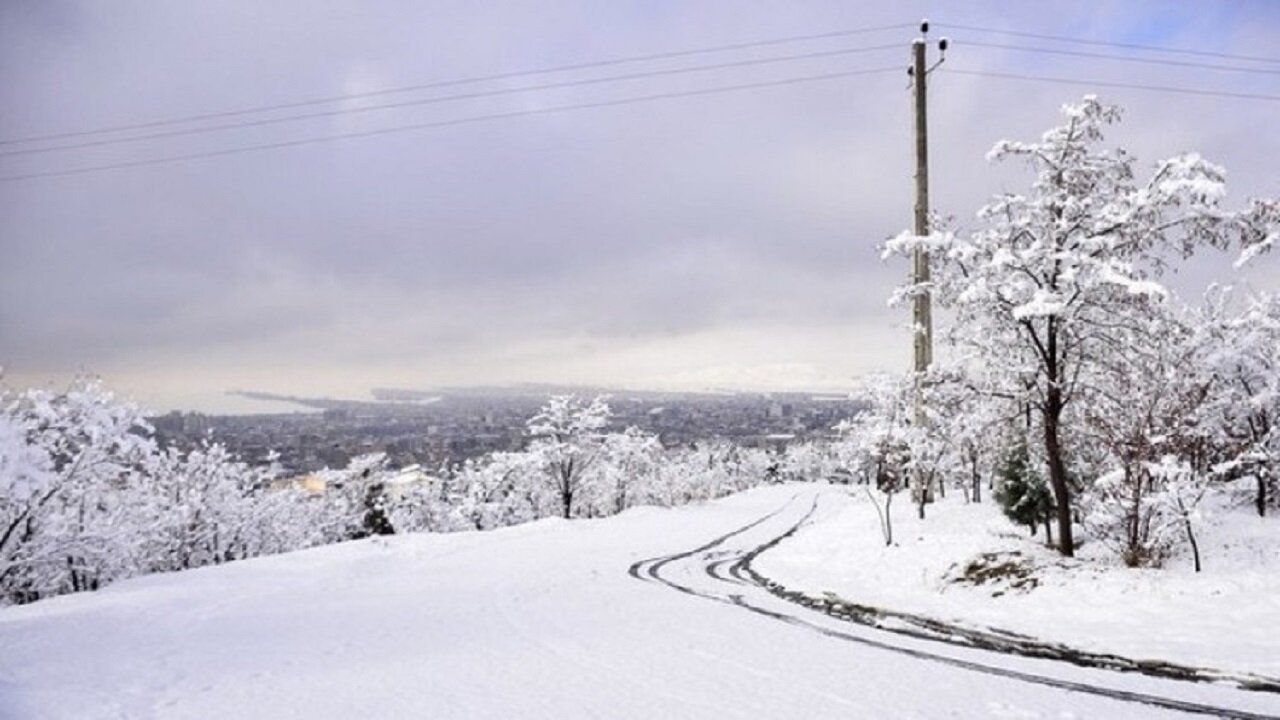 ادامه باران و برف در کشور | هشدار سطح نارنجی به ۶ استان ؛ بارشها تا کی ادامه دارد؟