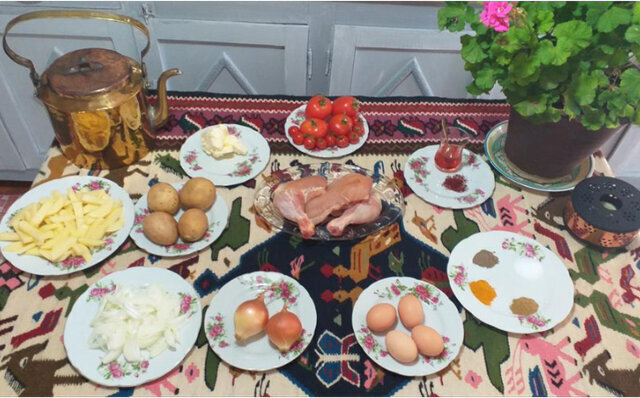 ثبت ملی املت متفاوت اردبیلی ها