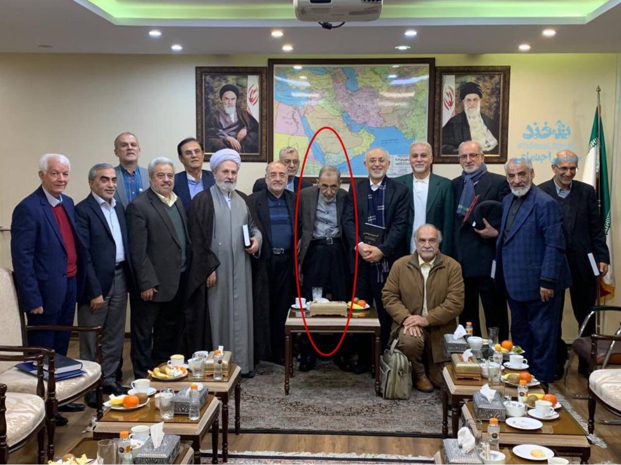 ظاهر جدید علی اکبر ولایتی | تعجب کاربران فضای مجازی از وضعیت ظاهری علی اکبر ولایتی