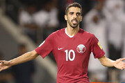 اقدام جالب کاپیتان قطر در مراسم افتتاحیه جام ملت‌ های آسیا | ببینید