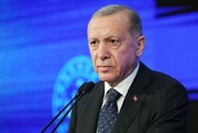 فیلم | پاک کردن بینی اردوغان محافظانش را به دردسر انداخت!