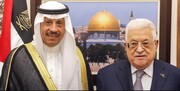 محمود عباس: ملک سلمان رئیس فلسطین است !