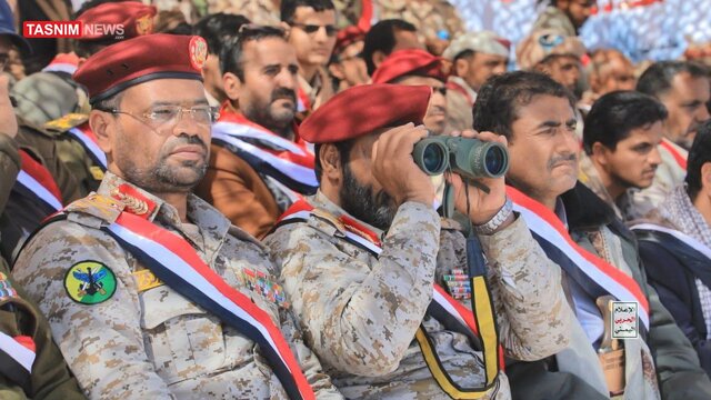 رزمایش نیروهای ارتش یمن