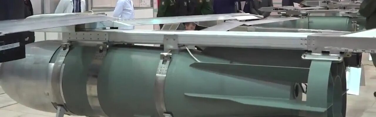 اولین تصاویر از بمب ماهواره ای مرگبار روس ها؛ رونمایی از بمب یک و نیم تنی | ببینید